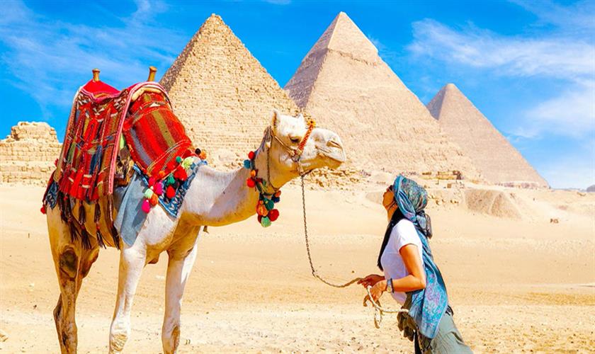 Ausflug zu den Pyramiden von Kairo und Ägyptischen Museum