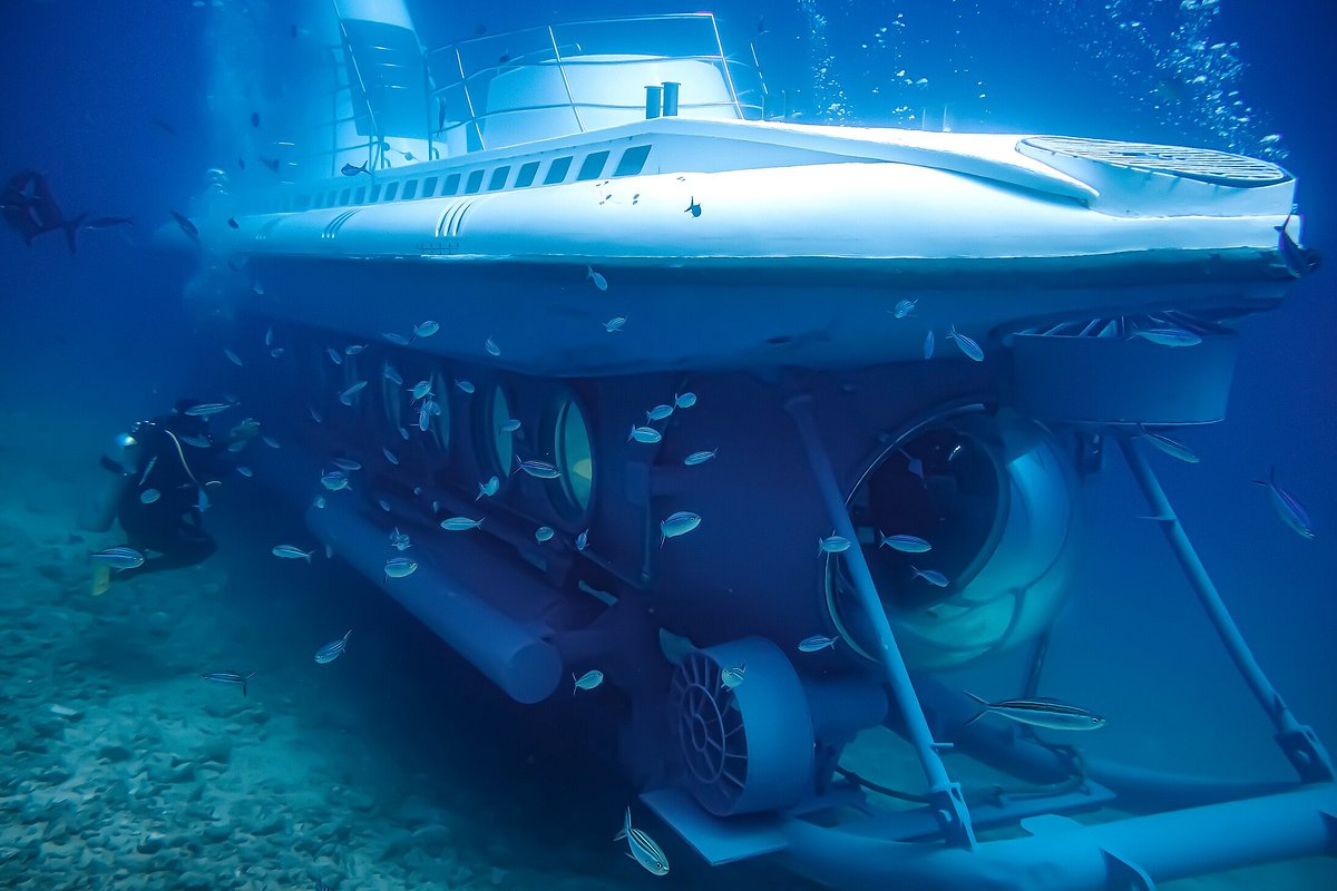El Gouna Sindbad Submarine Ausflug