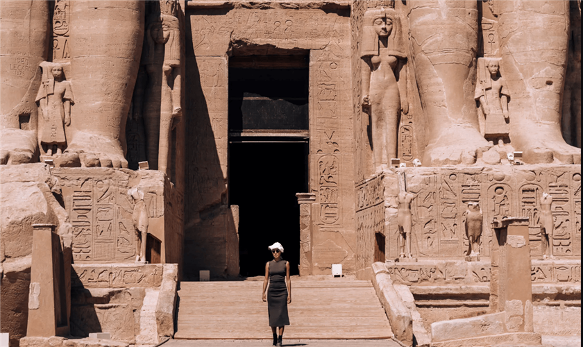 Reise nach Luxor und Abu Simbel