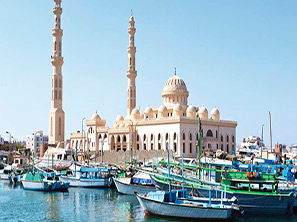 Urlaub ab Safaga Hafen in Hurghada