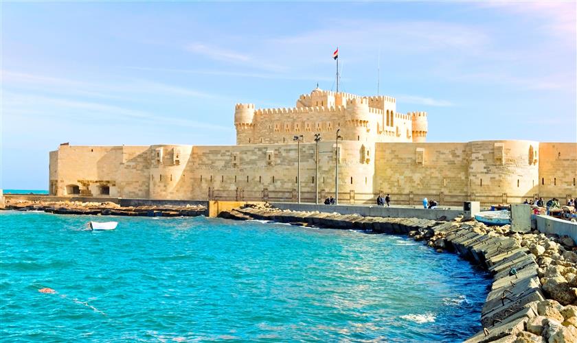 die Qaitbay Zitadelle