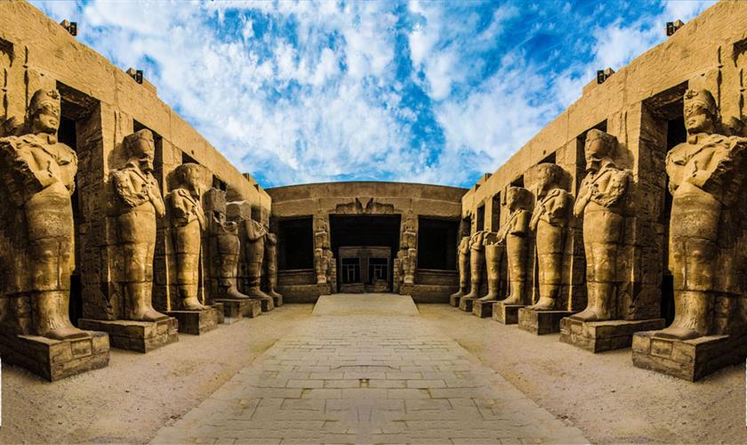 temple von Königen Hatshepsut