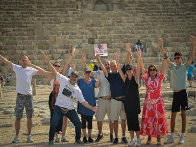Tagestour von Hurghada zu den Pyramiden von Gizeh mit MiniVan