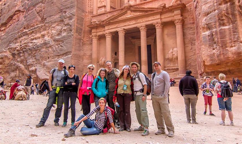 1 Tag Tour nach Petra von El Gouna