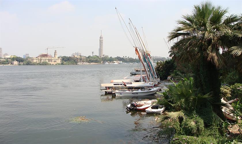 2-stündige Felukenfahrt auf dem Nil