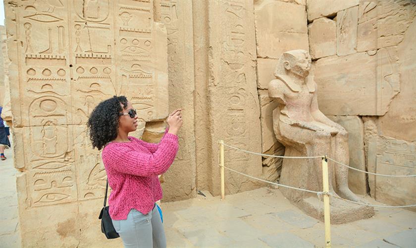 2-tägiger Ausflug von Safaga nach Kairo und Luxor