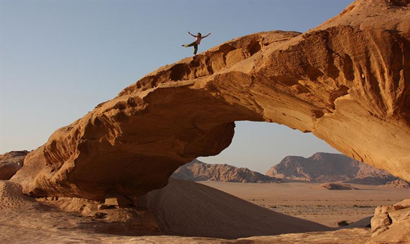 2–tägigen Ausflug Wadi Rum und Petra ab Sharm el Sheikh
