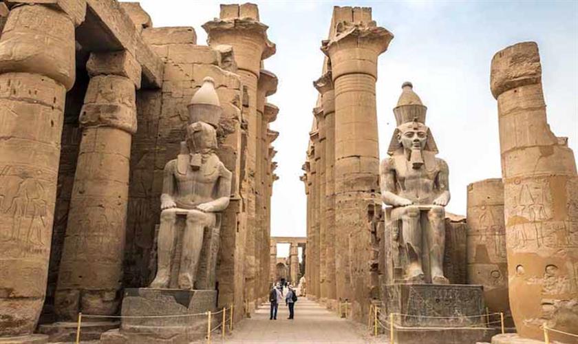 3 Nächte 4 Tag nach Luxor und Aswan mit Nilkreuzfahrt ab Kairo