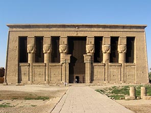 Tagesausflug nach Abydos und Dendera