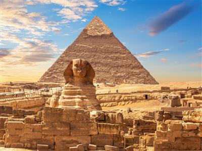 Ägypten Pyramiden QR online Eintrittskarten 