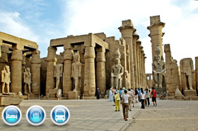  Ausflüge von Hurghada nach Luxor