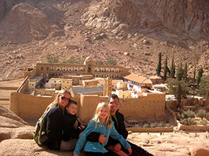 Ausflug Katharinenkloster Sinai