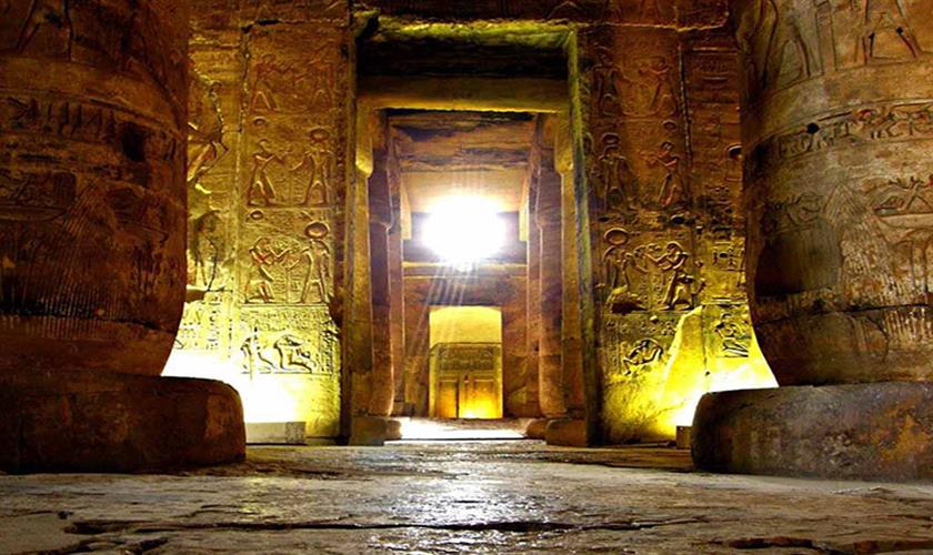 Ausflug nach Abydos und Dendera von Hurghada