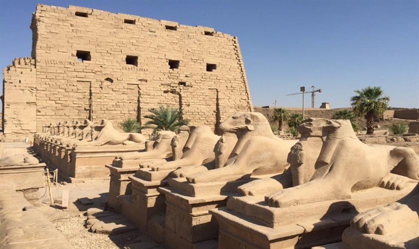 Ausflug nach Kairo und Luxor ab Safaga