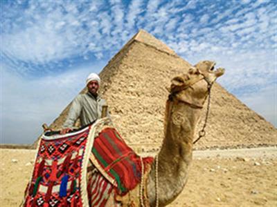 Ausflug von Safaga zu den Pyramiden & Kairo per Flug