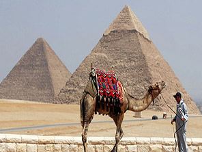 Ausflug zu den Pyramiden
