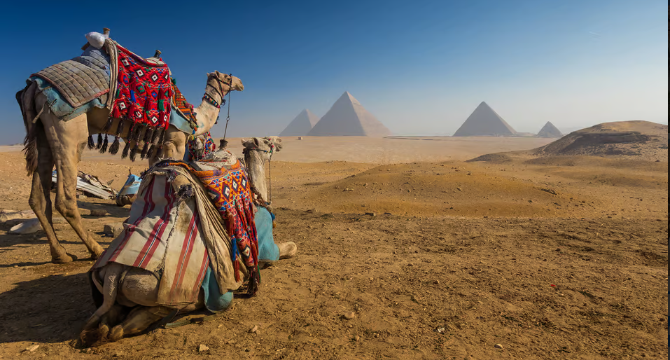 Ausflug zu den Pyramiden