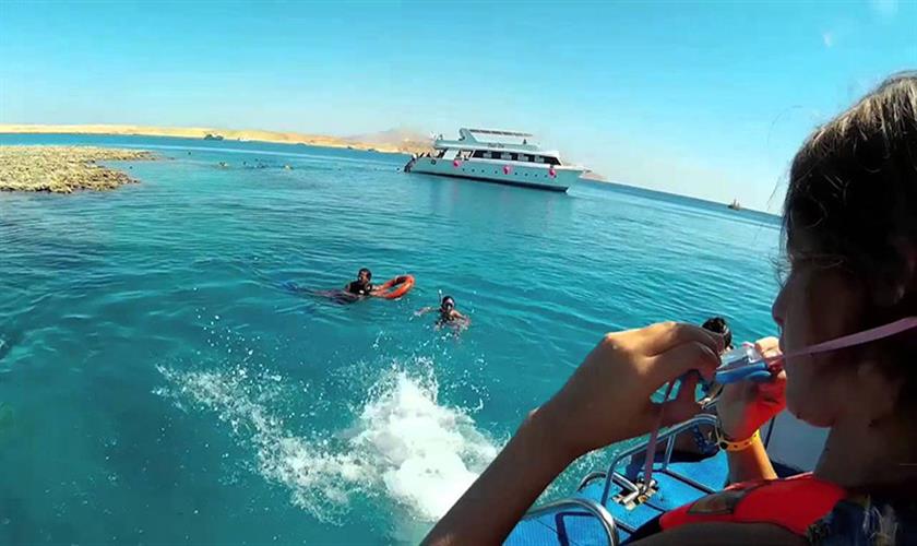 Ausflug zum Schnorcheln von Sharm El-Sheikh nach Tiran