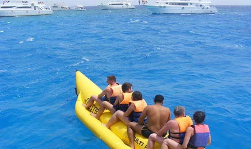 Bananenbootsfahrt von Hurghada