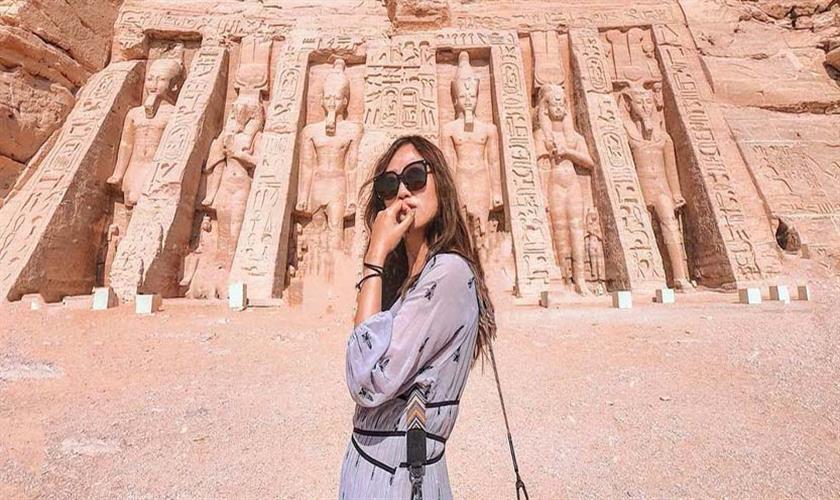 Besuchen Sie den Tempel der Königin Hatshepsut