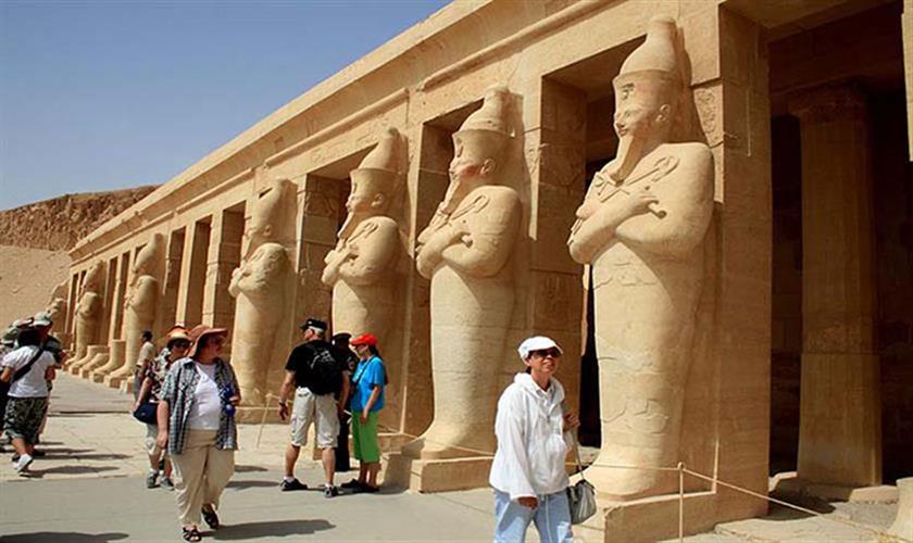 Besuchen Sie den Tempel von König Seti I in Abydos
