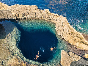 Blue Hole und Colored Canyon Tour von Sharm