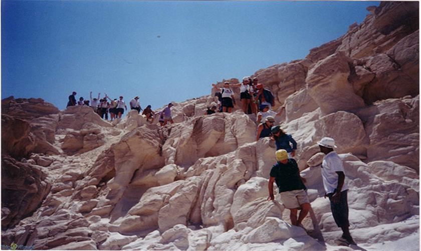 Colored Canyon Tour ab Sharm El Sheikh