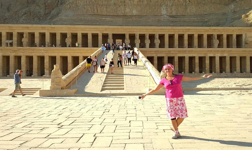 Ein Ausflug von Marsa Alam nach Luxor