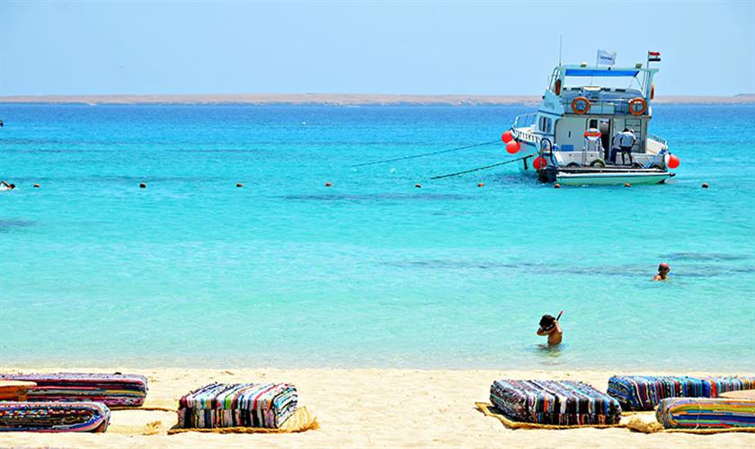 Ein Schnorchelausflug ab Hurghada - Mahmaya Inseln 