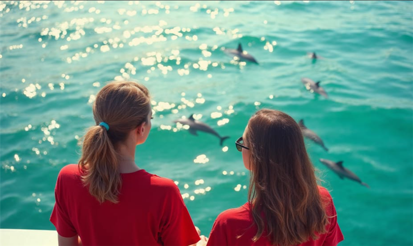 Einen Tag Delfinschwimmen in Hurghada