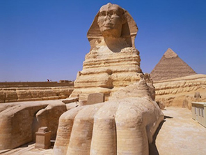 Flug nach Kairo Pyramiden
