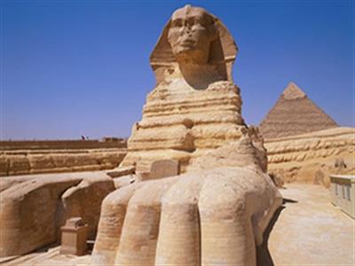 Tagesausflug mit Flug nach Kairo Pyramiden Giza, Memphis und Sakkara