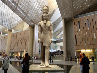 Halbtagestour zum Neuen Großen Ägyptischen Museum in Gizeh