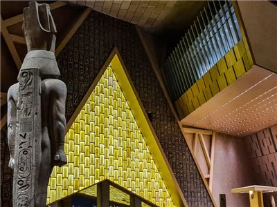 Halbtagestour zum Neuen Großen Ägyptischen Museum in Gizeh