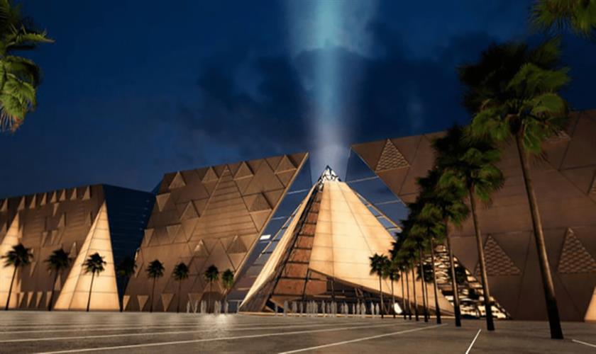 Großes Ägyptisches Museum Eintritt