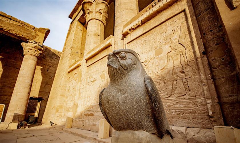 Horus Tempel von Edfu Eintritt