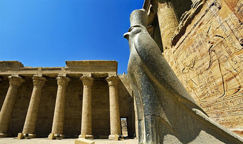 Horus Tempel von Edfu Eintritt