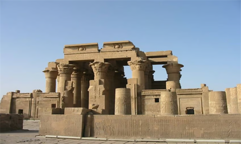 Horus Tempel von Edfu Eintritt