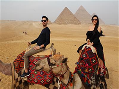 Hurghada Pyramiden Ausflug nach Kairo per Flug