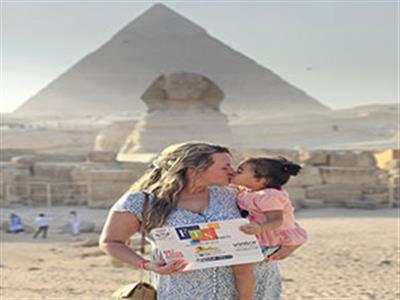 Hurghada Pyramiden Ausflug Kairo Tour per Flug