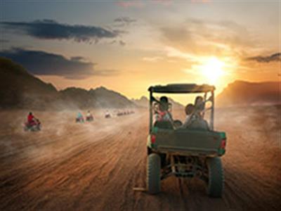Hurghada Quad Buggy und Jeep Safari in die Arabischen Wüste & BBQ-Dinner