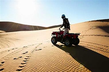 Safari Sahara Hurghada mit Quad in Wüstensafari und Grillpartie - Ägypten Ausflüge