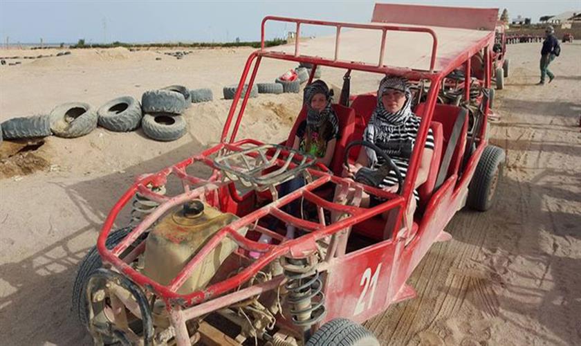 Jeep Safari zum Beduinen ab El Gouna