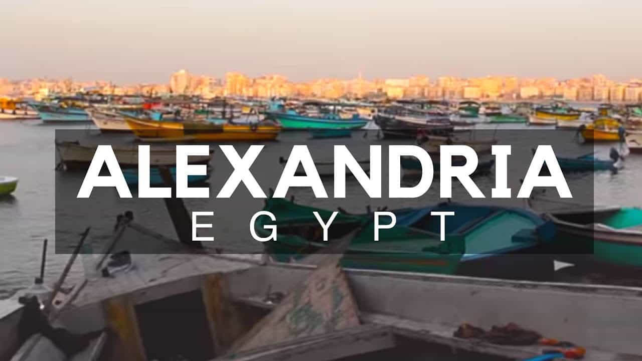 Kairo & Alexandria Ausflug von Hurghada
