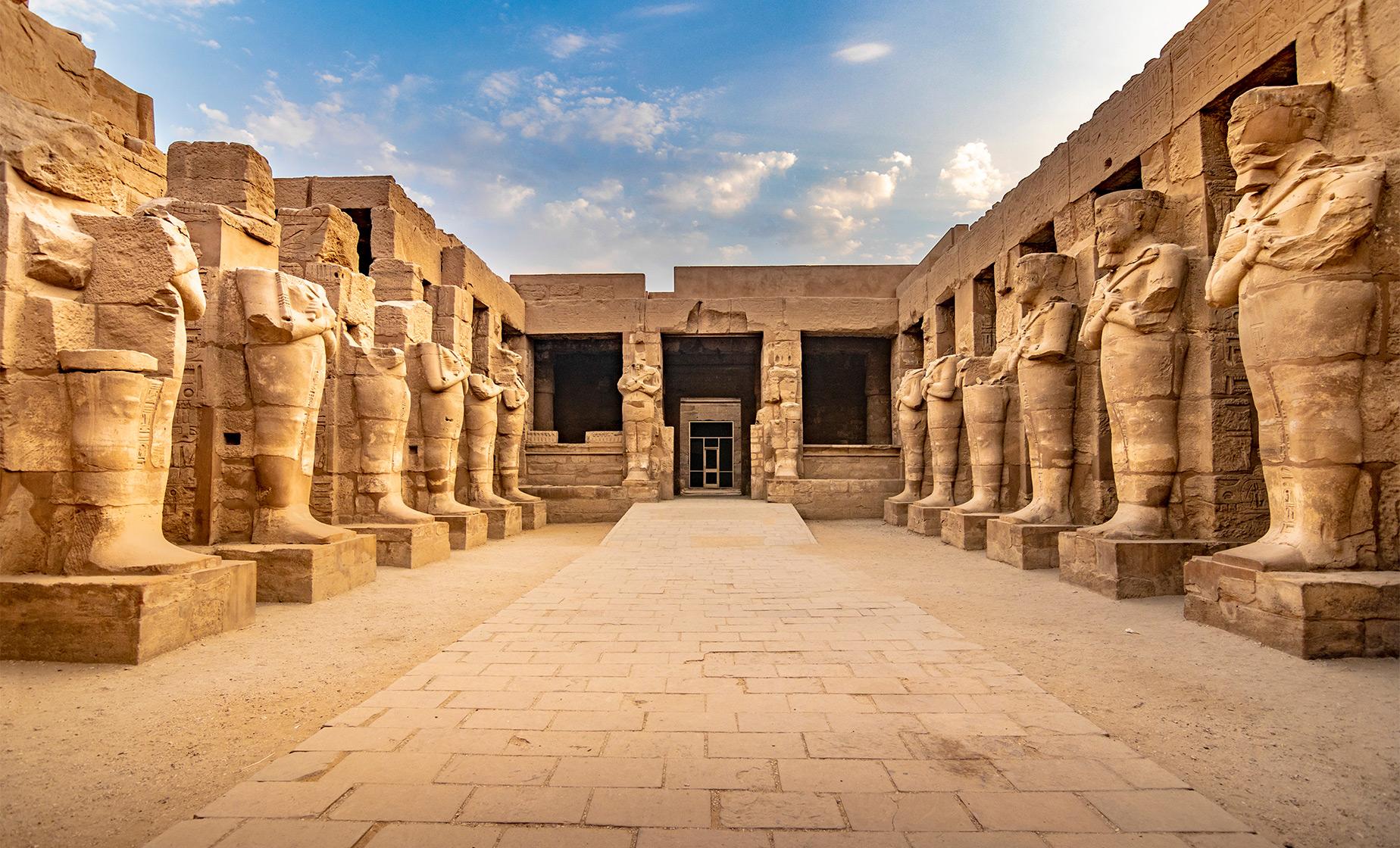 Tagesausflug von Kairo nach Luxor