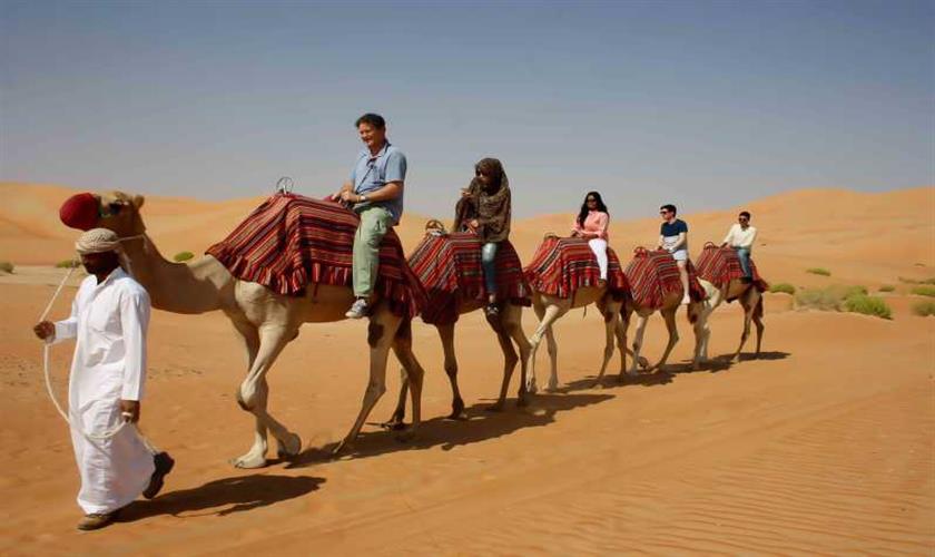 Kamelritt in Hurghada