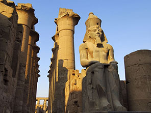 Übernachtung in Luxor