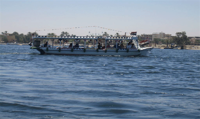 Luxusboot aus dem Nile