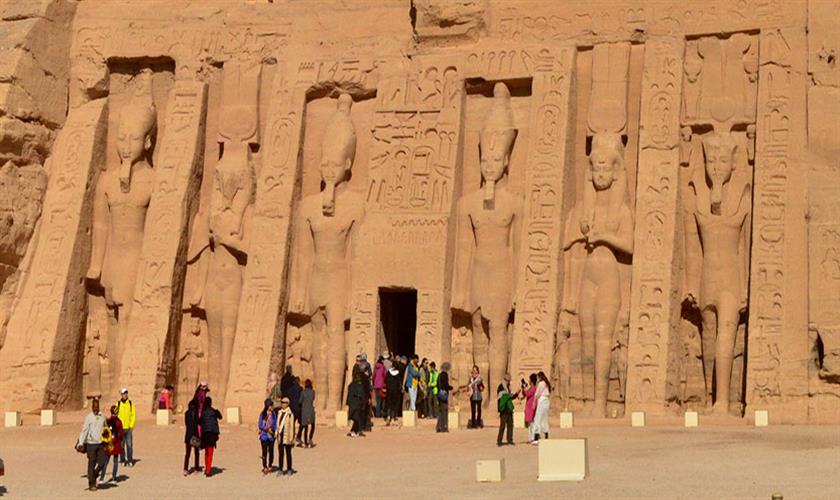 Nilkreuzfahrt El Gouna Karnak Tempel