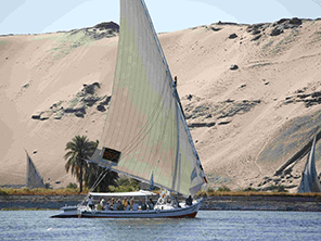 nilkreuzfahrt marsa alam nach Aswan und Luxor